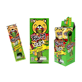 Triple-M Mořské řasy Big Roll Original - Thajské grilované mořské řasy, 9 tyčinek x 3g Triple-M Mořské řasy Big Roll Original - Thajské grilované mořské řasy, 9 tyčinek x 3g