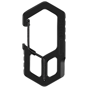 Multitool Carabiner černý