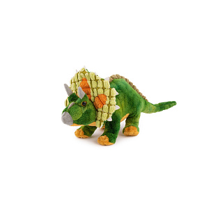 Triceratops dinosaurus plyš 8x26cm 0m+