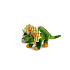 Triceratops dinosaurus plyš 8x26cm 0m+