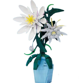 Lebula stavebnice sada 800 dílků kvetoucí kaktus kompatibilní Lebula stavebnice sada 800 dílků kvetoucí kaktus kompatibilní