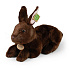 Plyšový králík hnědý 33 cm ECO-FRIENDLY