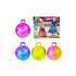 Míč skákací s úchytem 45cm 4 barvy v krabičce 20x17x6,5cm