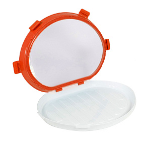 Genius Ideas Oválný "Clever Tray" Systém čerstvosti - Sada 2 ks Genius Ideas Oválný "Clever Tray" Systém čerstvosti - Sada 2 ks