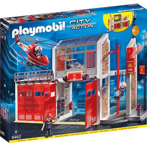 Playmobil city action velká hasičská stanice 9462