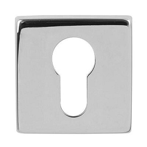 Štítek B04-QR M6 chrom PZ Štítek B04-QR M6 chrom PZ