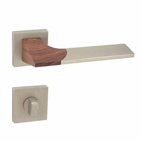 Klika LIKE-QR M91/WOOD + štít WC