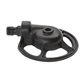 Stacionární zavlažovač kruhový