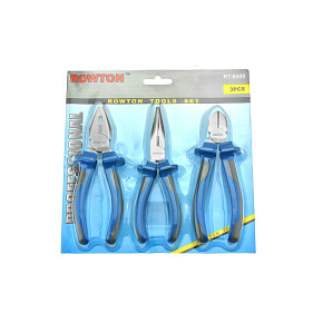 Sada izolovaných kleští 3ks