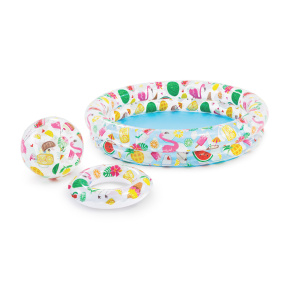 Nafukovací bazénový set Letní osvěžení Nafukovací bazénový set Letní osvěžení