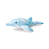 Delfín nafukovací s úchyty 175x66cm v krabici 