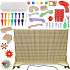 MASTERKIDZ Volně stojící Vědecká Kreativní Tabule STEM 125 x 86 + Sada Příslušenství