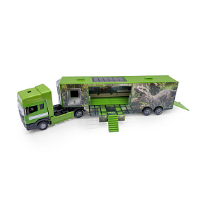 Auto kamion kov/plast s motivem dinosaura I. Auto kamion kov/plast s motivem dinosaura I.