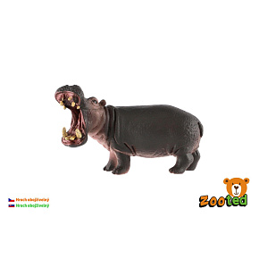 Hroch obojživelný zooted plast 11cm 