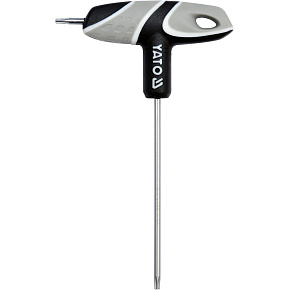 Šroubovák T TORX s otvorem T15 YT-05604