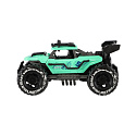 Auto terénní Off-Road 11x16cm na setrvačník 4 barvy 6ks v boxu