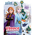 Vánoční samolepková knížka Frozen - Ledové království