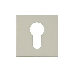 Štítek KVADRAT-QR M91 nikl satén velvet PZ