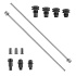 Set nástavců pro nýtovačku Procraft PRG20