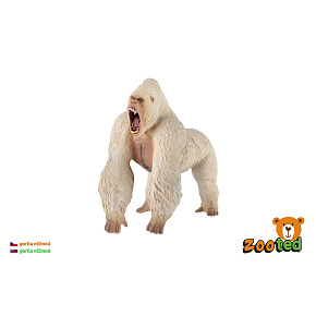 Gorila nížinná zooted plast 17cm Gorila nížinná zooted plast 17cm