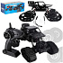 Dálkově ovládané auto na RC ovladač RC Rock Crawler 4x4 LHC012 auto 2v1 černé
