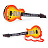 Rock guitar for children with learning to play the guitar infrared melodies