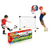 WOOPIE Sada 2v1 Basketbalový Koš Fotbalová Branka + Míče