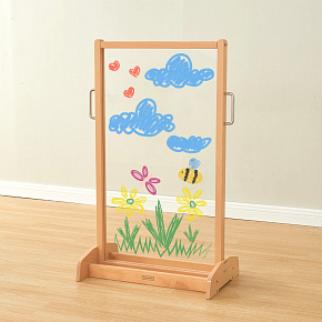 MASTERKIDZ Okno Na Malování Oboustranný Stojan