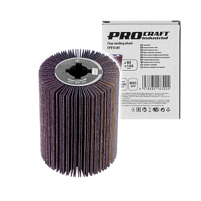 Brusný lamelový válec Procraft DF810.80