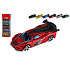 Auto závodní 6ks kov/plast 8cm na volný chod v krabičce 10,5x27x4cm
