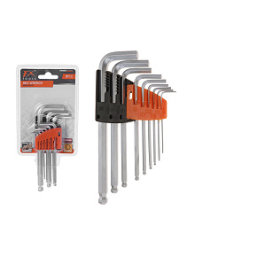 Imbusový klíč - Sada nářadí 9 ks