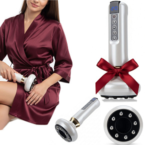 Lebula masážní přístroj proti celulitidě elektrická čínská baňka bílá perleťová