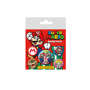 Set placky Super Mario Set placky Super Mario