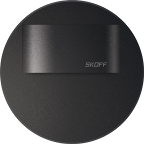 SKOFF LED nástěnné schodišťové svítidlo MI-RMI-D-B-1 RUEDA MINI SHORT černá( SKOFF LED nástěnné schodišťové svítidlo MI-RMI-D-B-1 RUEDA MINI SHORT černá(