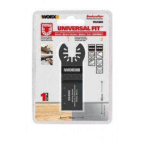 WA4988 - Pilový list (univerzál), 1,1", 1 ks, sonicrafter