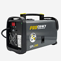 Kombinovaná invertorová svářečka Co Flux - trubičkový drát, MMA, TIG lift Procraft SPI-290