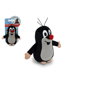 Krtek plyš 12cm na kartě