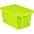 Úložný box ESSENTIALS 45l s víkem zelený