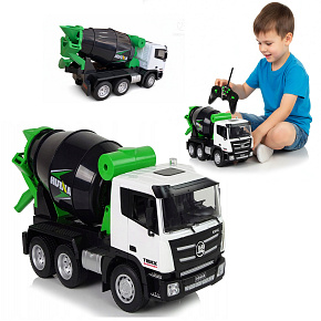 Lebula míchačka na beton dálkově ovládaná 1:18 nákladní auto tahač