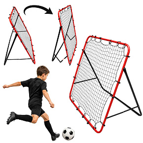 Fotbalová branka pro děti rebounder na trénink 125x125 cm Fotbalová branka pro děti rebounder na trénink 125x125 cm