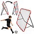 Fotbalová branka pro děti rebounder na trénink 125x125 cm