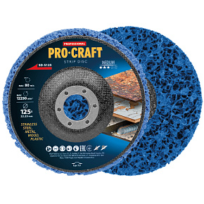 Kotouč brusný Clean & Strip Procraft SD-S125 Kotouč brusný Clean & Strip Procraft SD-S125