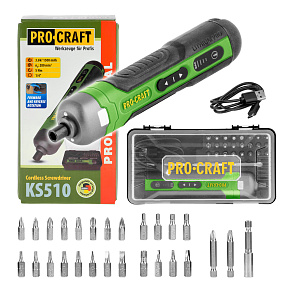 Aku šroubovák Procraft KS510 Aku šroubovák Procraft KS510