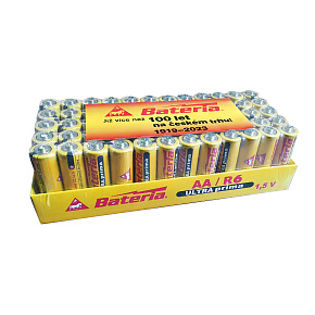 Baterie BATERIA 1,5V AA (R06) - Velká sada 60ks Baterie BATERIA 1,5V AA (R06) - Velká sada 60ks