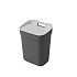 Odpadkový koš Ready to Collect 10L tmavě šedý