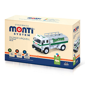 Stavebnice Monti System MS 36 Pilsner Urquell Liaz 1:48 v krabici 22x15x6cm