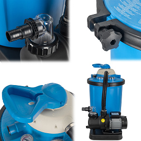 Písková filtrace pro bazén Bestway Intex. Výkon 10000 l/h.