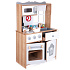Wooden play kitchen for kids with additional accessories, ECOTOYS