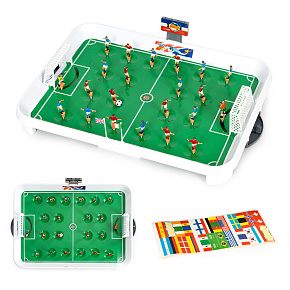 Mini Foosball Table with Springs – 22 Players