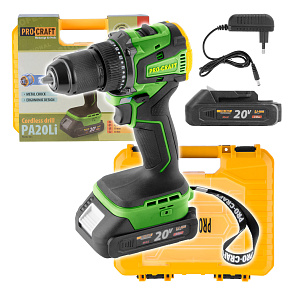 Aku šroubovák Procraft PA20Li Aku šroubovák Procraft PA20Li